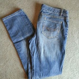 Mossimo skinny jeans size 11