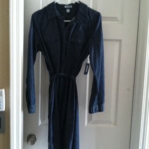 Old Navy Denim Dress