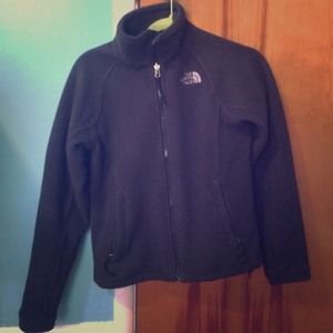 Black Northface jacket