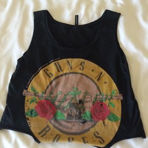 guns n roses tank