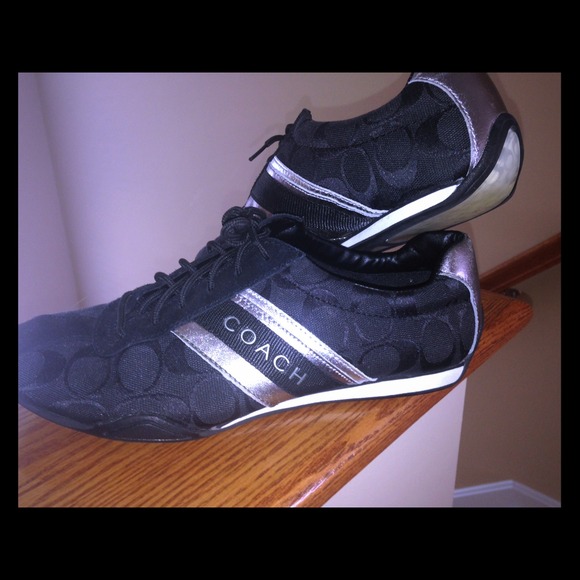 Authentic Coach Tennis Shoes