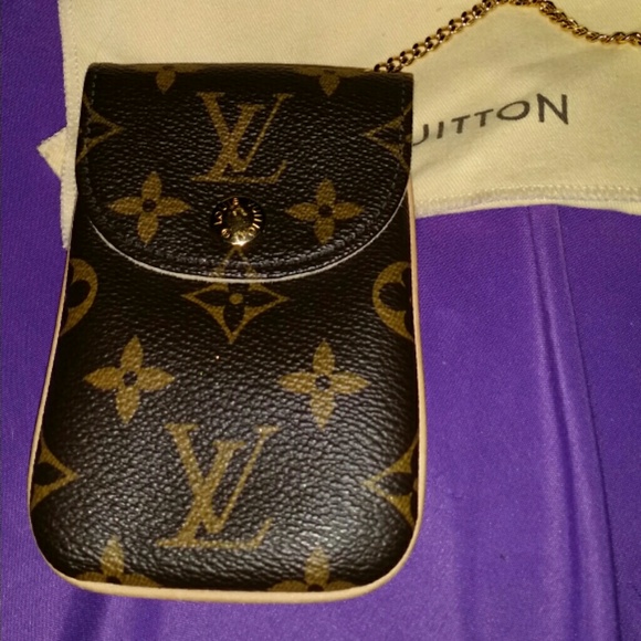 Authentic LV phone case