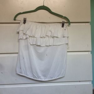 American eagle fringe tub top