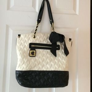 Betsey Johnson tote