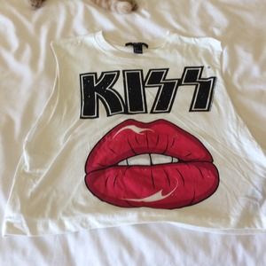 kiss muscle tee