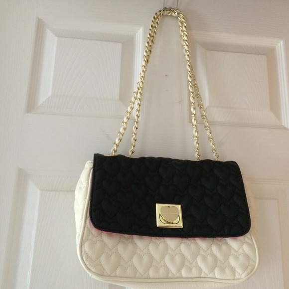 Betsey Johnson satchel