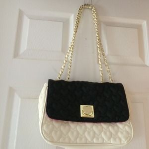 Betsey Johnson satchel