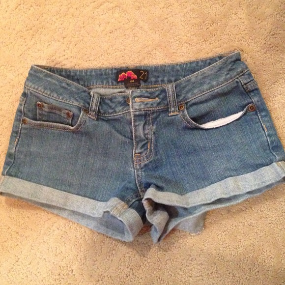 Forever 21 Jean Shorts - Picture 1 of 3