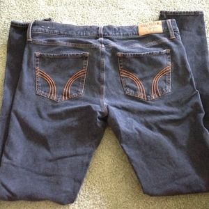 Hollister jeggings.