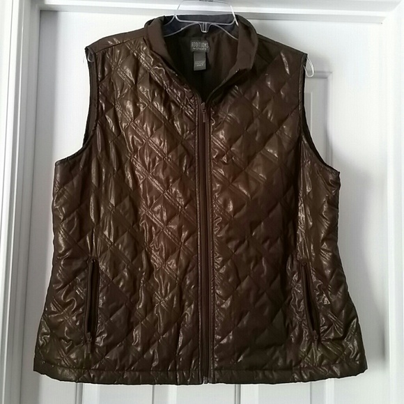 Bundled both Chico's Vests Size 3