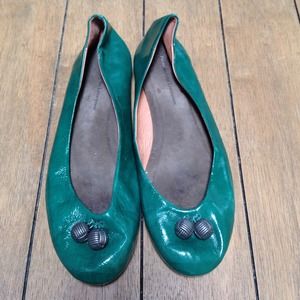 Anthropologie Pilcro and the Letterpress Flats Sz6