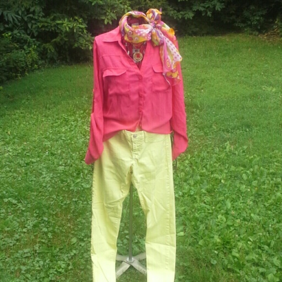 Pink portofino shirt