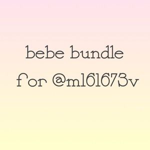 bebe bundle
