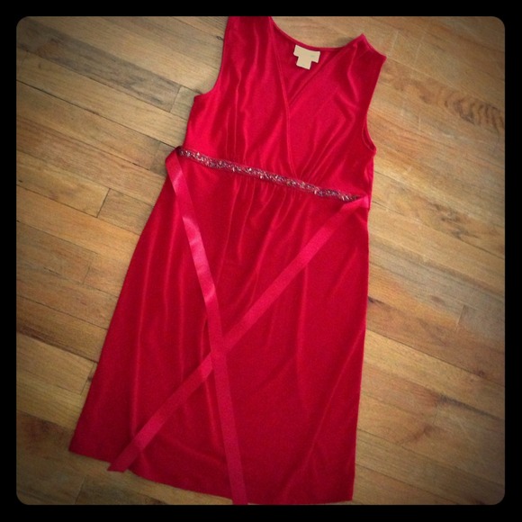 Maternity dress by Motherhood.