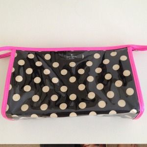 Kate Spade makeup bag