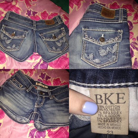 Buckle shorts