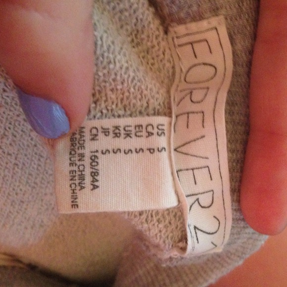 Forever 21 sequin heart sweater. - Picture 2 of 2