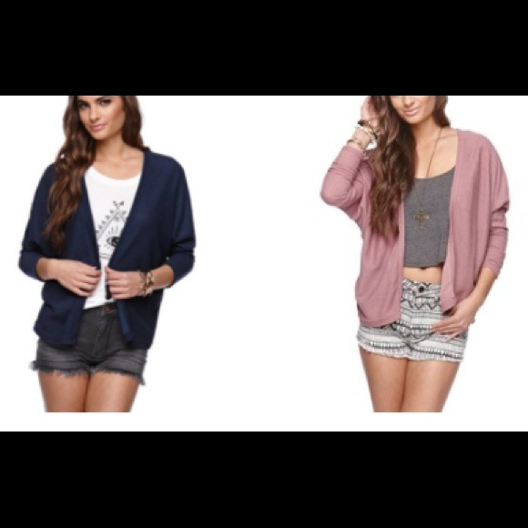 2 Cardigans!