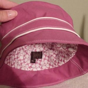 Coach bucket hat