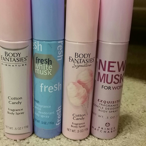 *Bundle * body spray