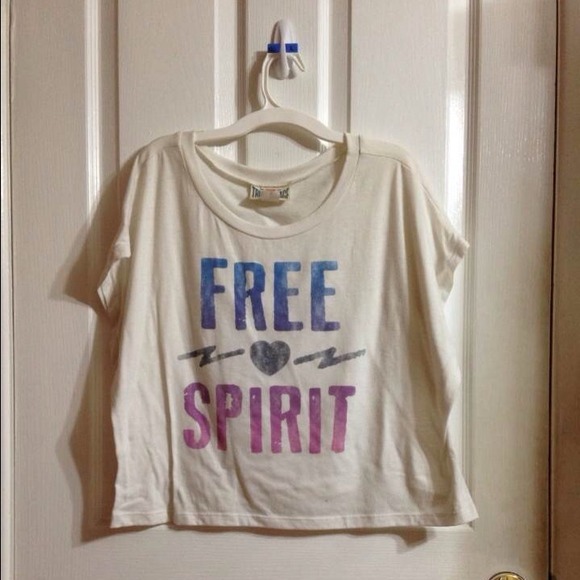 "Free Spirit" Top