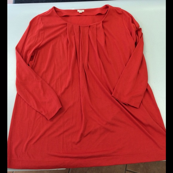 ❌BUNDLED❌ • J. Crew Luxe Knit Top • - Picture 3 of 4