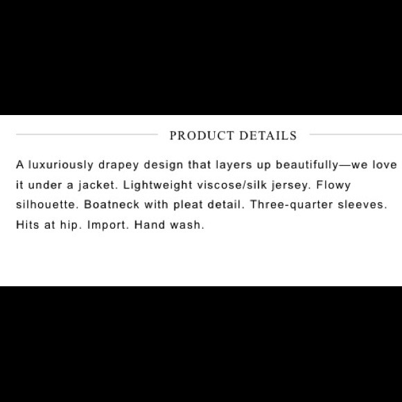 ❌BUNDLED❌ • J. Crew Luxe Knit Top • - Picture 4 of 4