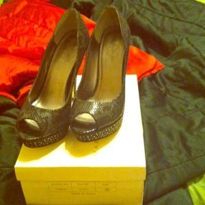 Black Mariah Carey heels