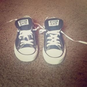 Converse all stars low tops