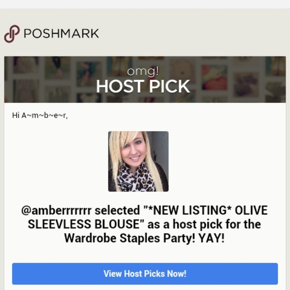 *SOLD* ~HP 8/9/2014~ OLIVE SLEEVELESS BLOUSE - Picture 2 of 3