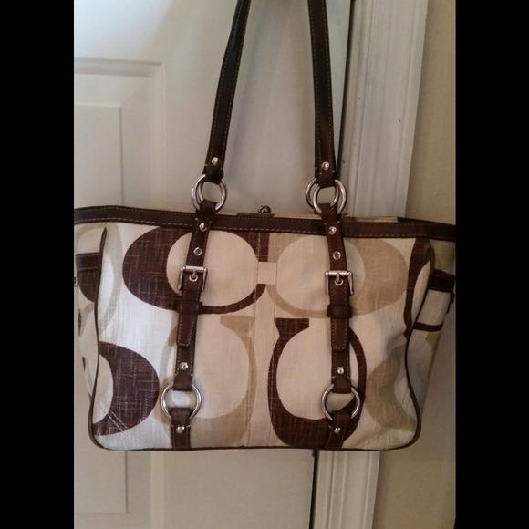 REDUCED!!  Coach Tote