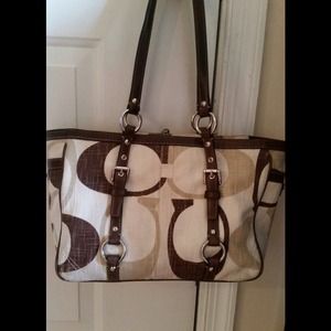 REDUCED!!  Coach Tote