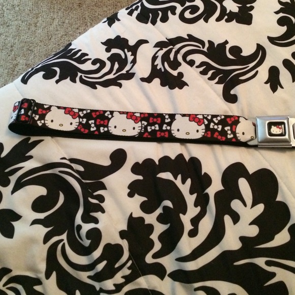 Hello kitty seat belt belt