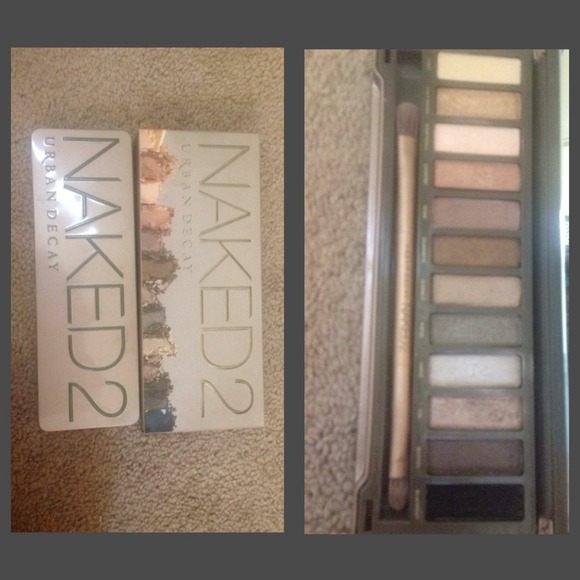 Naked 2 Eyeshadow Pallet
