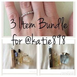 3 Item Bundle for @katie898