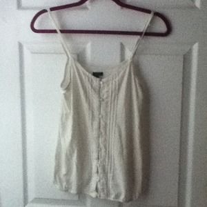 Size small American eagle white tank top