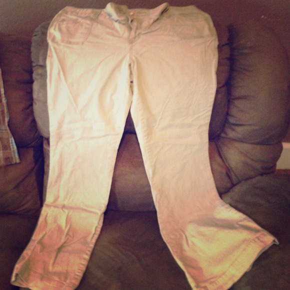 Khaki pants