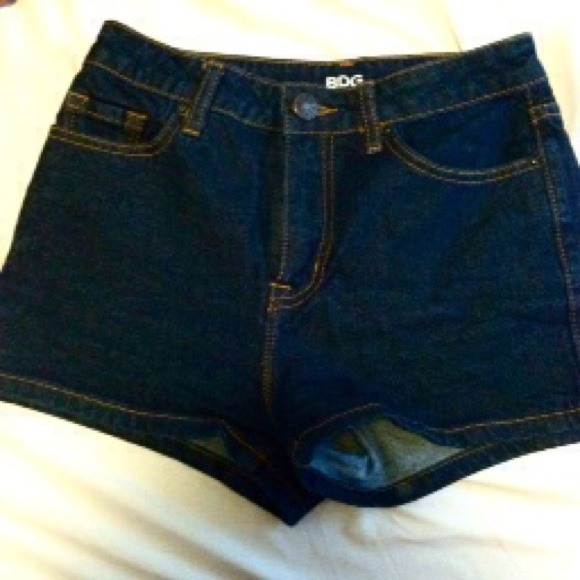 Urban Outfitters High Rise Shorts