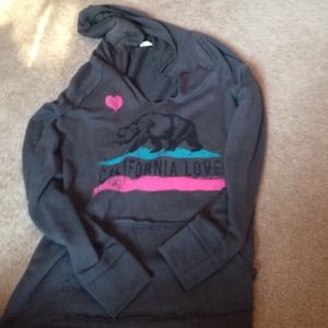California sweatshirt