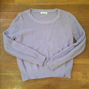Comfy light purple sweater
