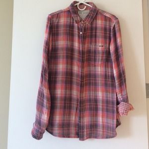 Joes jeans button down shirt