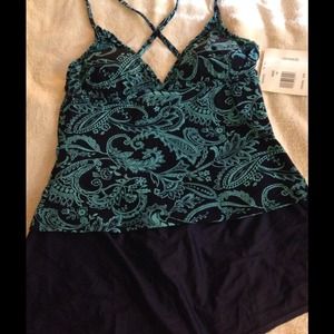 Speedo, 2 piece swimsuit