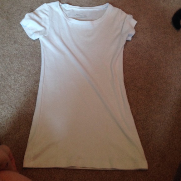 J crew white shirt