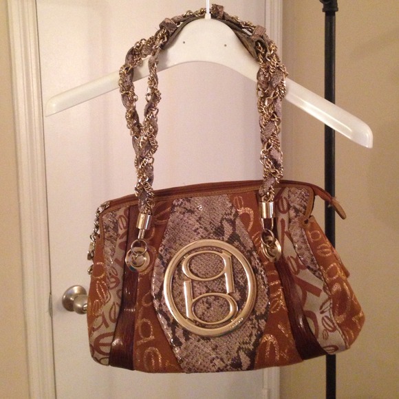 Multi-Toned Bebe Purse