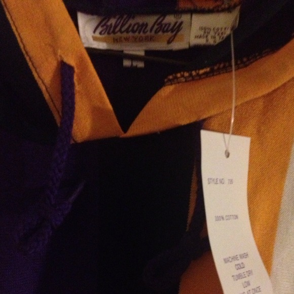 Billion Bay Striped Hoodie - Picture 2 of 3