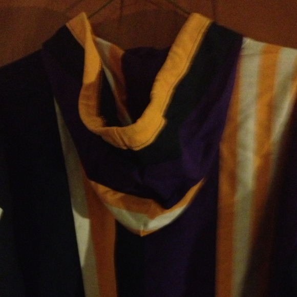 Billion Bay Striped Hoodie - Picture 3 of 3