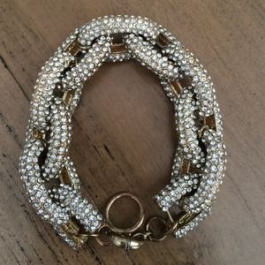 EDITOR'S PICK💕💕Pave chain link bracelet