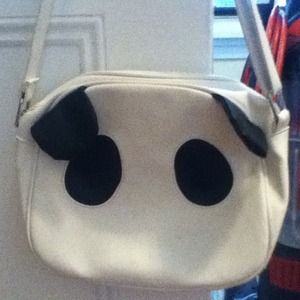 Cute panda purse