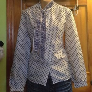 Paisley western shirt!