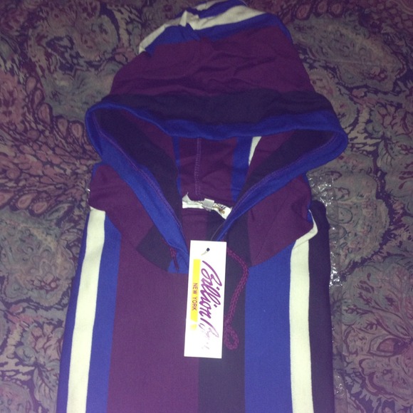 Billion Bay Striped Hoodie - Picture 2 of 4